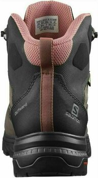 Dámské outdoorové boty Salomon Outward GTX W Peppercorn/Black/Brick Dust 36 Dámské outdoorové boty - 3
