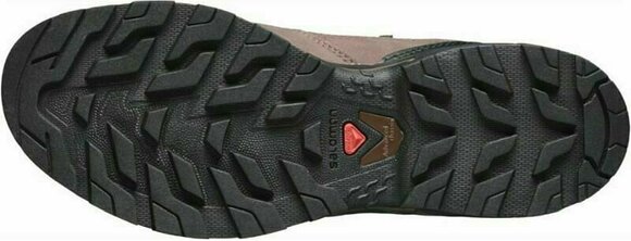 Дамски обувки за трекинг Salomon Outward GTX W Peppercorn/Black/Brick Dust 40 Дамски обувки за трекинг - 4