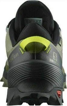 Moški pohodni čevlji Salomon Cross Over GTX Deep Lichen Green/Black/Evening Primrose 43 1/3 Moški pohodni čevlji - 3