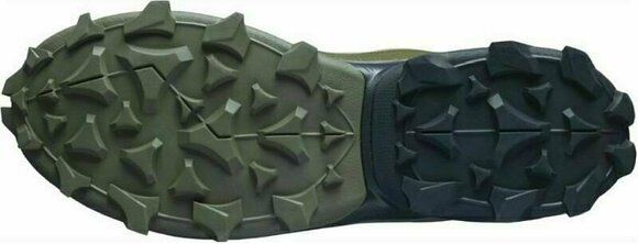 Moški pohodni čevlji Salomon Cross Over GTX Deep Lichen Green/Black/Evening Primrose 44 Moški pohodni čevlji - 4