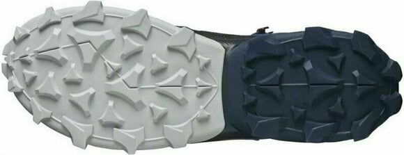 Mens Outdoor Shoes Salomon Cross Over Chukka GTX Turkish Sea/Night Sky/Pearl Blue 44 Mens Outdoor Shoes - 4