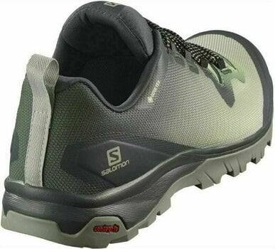 Womens Outdoor Shoes Salomon Vaya GTX Urban Chic/Mineral Gray/Shadow 37 1/3 Womens Outdoor Shoes - 4