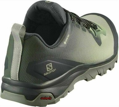 Womens Outdoor Shoes Salomon Vaya GTX Urban Chic/Mineral Gray/Shadow 38 Womens Outdoor Shoes - 4