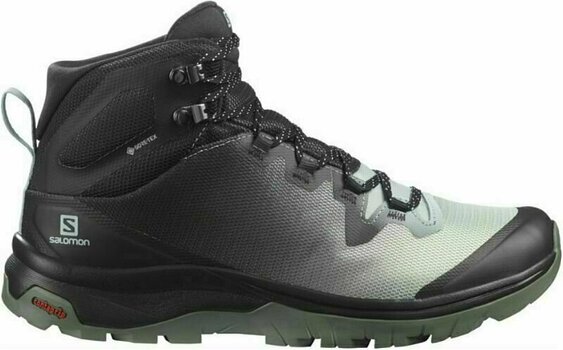 Dámske outdoorové topánky Salomon Vaya Mid GTX Aqua Gray/Phantom/Castor Gray 39 1/3 Dámske outdoorové topánky - 2