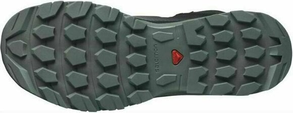 Dámské outdoorové boty Salomon Vaya Mid GTX Aqua Gray/Phantom/Castor Gray 40 2/3 Dámské outdoorové boty - 4