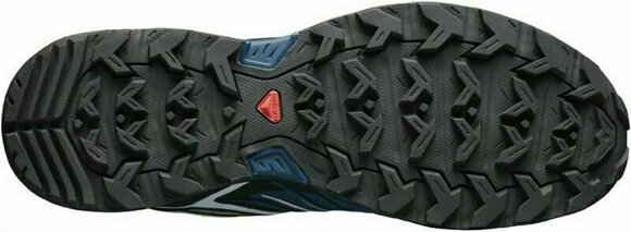 Mens Outdoor Shoes Salomon X Ultra 3 Dark Denim/Black/Cumin 44 2/3 Mens Outdoor Shoes - 2