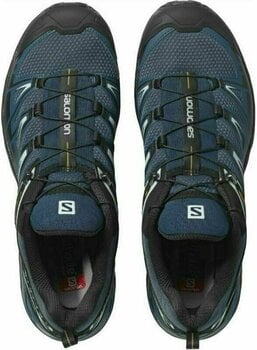 Mens Outdoor Shoes Salomon X Ultra 3 Dark Denim/Black/Cumin 44 2/3 Mens Outdoor Shoes - 3