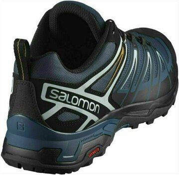 Mens Outdoor Shoes Salomon X Ultra 3 Dark Denim/Black/Cumin 45 1/3 Mens Outdoor Shoes - 4