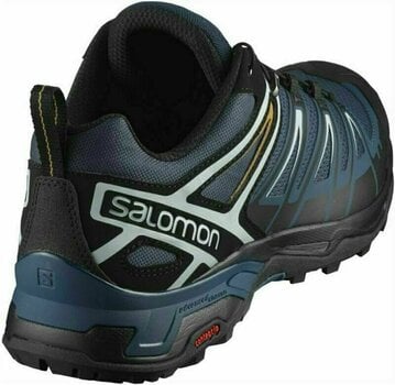 Mens Outdoor Shoes Salomon X Ultra 3 Dark Denim/Black/Cumin 42 2/3 Mens Outdoor Shoes - 4