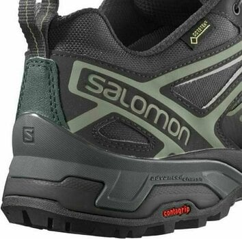Mens Outdoor Shoes Salomon X Ultra 3 GTX Chic/Shadow /Lunar Rock 42 Mens Outdoor Shoes - 5