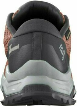 Dámské outdoorové boty Salomon X Reveal GTX W Brick Dust/Ebony/Pearl Blue 37 1/3 Dámské outdoorové boty - 3
