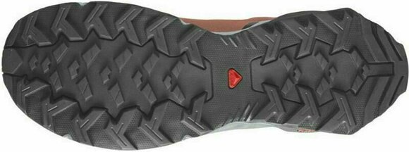 Dámske outdoorové topánky Salomon X Reveal GTX W Brick Dust/Ebony/Pearl Blue 38 Dámske outdoorové topánky - 4