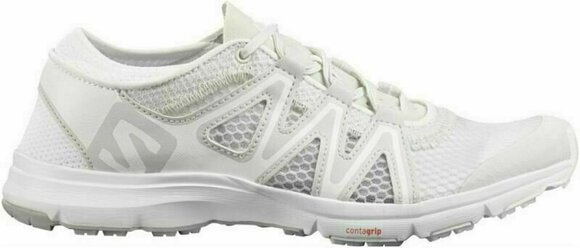 Dámske outdoorové topánky Salomon Crossamphibian Swift 2 W Lunar Rock/White/Alloy 38 Dámske outdoorové topánky - 2
