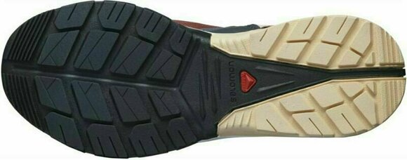 Dámske outdoorové topánky Salomon Tech Amphib 4 W Brick Dust/Ebony/Almond Cream 37 1/3 Dámske outdoorové topánky - 4