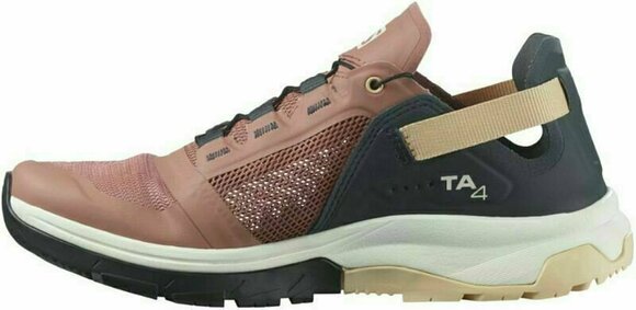 Дамски обувки за трекинг Salomon Tech Amphib 4 W Brick Dust/Ebony/Almond Cream 39 1/3 Дамски обувки за трекинг - 5