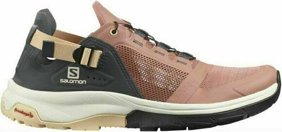 Дамски обувки за трекинг Salomon Tech Amphib 4 W Brick Dust/Ebony/Almond Cream 40 Дамски обувки за трекинг - 2