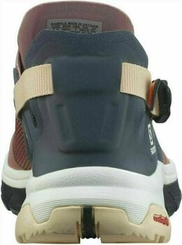 Dámske outdoorové topánky Salomon Tech Amphib 4 W Brick Dust/Ebony/Almond Cream 40 Dámske outdoorové topánky - 3