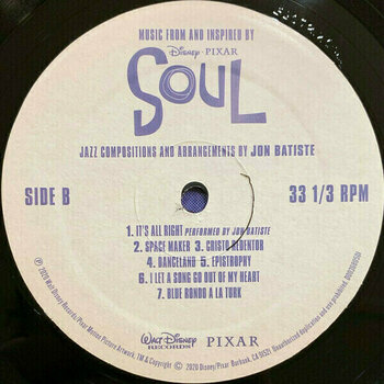 Schallplatte Jon Batiste - Music From and Inspired by Soul (LP) - 2