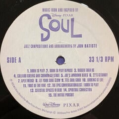 Płyta winylowa Jon Batiste - Music From and Inspired by Soul (LP) - 2