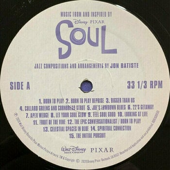 Schallplatte Jon Batiste - Music From and Inspired by Soul (LP) - 3