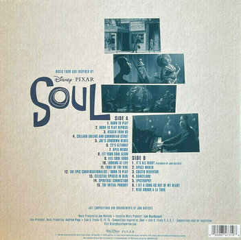LP deska Jon Batiste - Music From and Inspired by Soul (LP) - 6