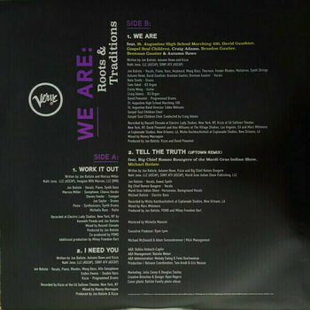 Vinylplade Jon Batiste - We Are: Roots & Traditions (12" Vinyl) - 3