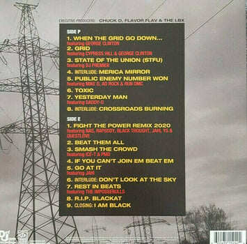 LP platňa Public Enemy - What You Gonna Do When The Grid Goes Down (LP) - 5