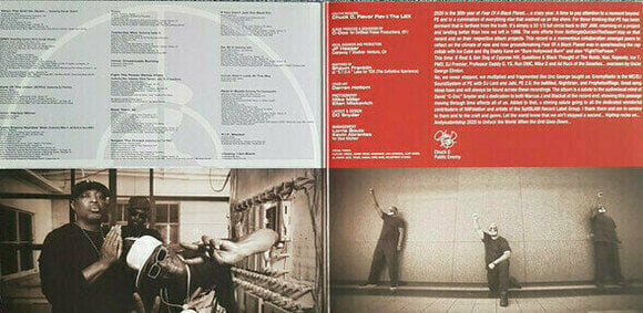 LP plošča Public Enemy - What You Gonna Do When The Grid Goes Down (LP) - 4