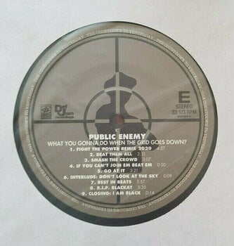 Vinyl Record Public Enemy - What You Gonna Do When The Grid Goes Down (LP) - 3