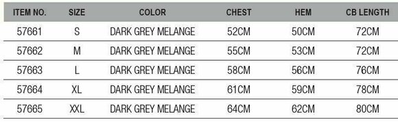 Тениска Savage Gear Тениска Simply Savage Logo Tee Dark Grey Melange XL - 3