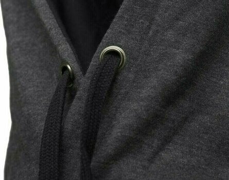 Sweatshirt Savage Gear Sweatshirt Logo Hoodie Dark Grey Melange S - 3