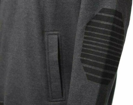 Sweatshirt Savage Gear Sweatshirt Logo Hoodie Dark Grey Melange M - 4