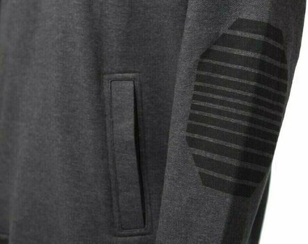 Sweatshirt Savage Gear Sweatshirt Logo Hoodie Dark Grey Melange XL - 4