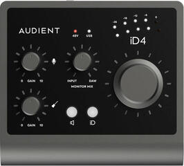 USB Audio Interface Audient iD4 MKII USB Audio Interface - 1