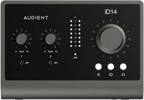 USB audio převodník - zvuková karta Audient iD14 MKII - 2
