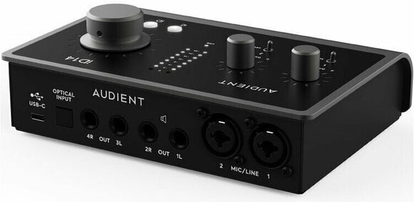 USB-audio-interface - geluidskaart Audient iD14 MKII - 4