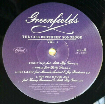 Vinyylilevy Barry Gibb - Greenfields: The Gibb Brothers' Songbook Vol. 1 (2 LP) - 2