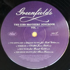 LP ploča Barry Gibb - Greenfields: The Gibb Brothers' Songbook Vol. 1 (2 LP) - 2