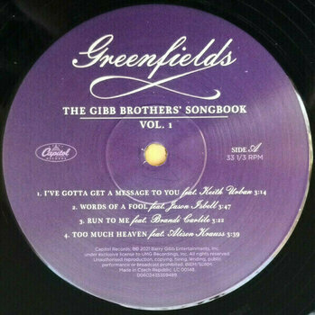 LP plošča Barry Gibb - Greenfields: The Gibb Brothers' Songbook Vol. 1 (2 LP) - 3