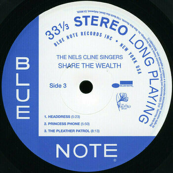 Disque vinyle The Nels Cline Singers - Share The Wealth (2 LP) - 3