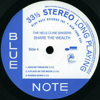 Disco de vinilo The Nels Cline Singers - Share The Wealth (2 LP) - 4