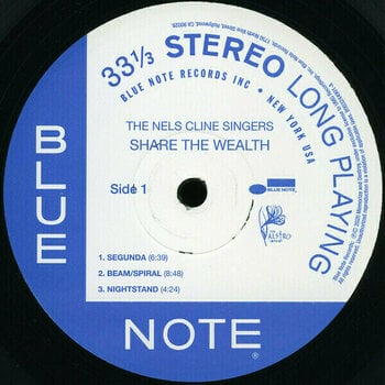 Disco de vinilo The Nels Cline Singers - Share The Wealth (2 LP) - 6