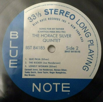 Schallplatte Horace Silver - Song For My Father (LP) - 2