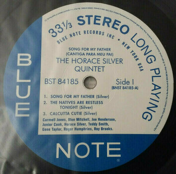 LP Horace Silver - Song For My Father (LP) - 3
