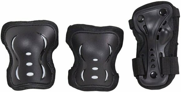 Inline and Cycling Protectors HangUp Scooters Kids Skate Pads Black S - 2