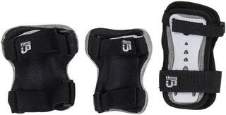 Protektoren HangUp Scooters Kids Skate Pads White M Protektoren - 2