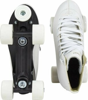 Double Row Roller Skates Roces White Classic Λευκό 26 Double Row Roller Skates - 3