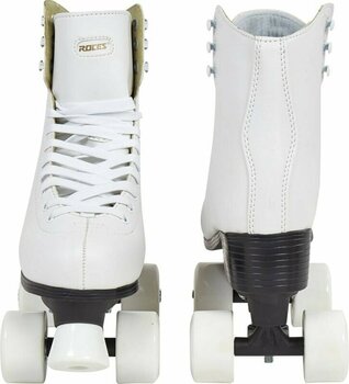 Double Row Roller Skates Roces White Classic White 27 Double Row Roller Skates - 2