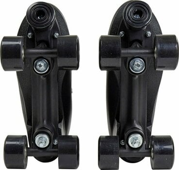 Double Row Roller Skates Roces Black Classic Black 30 Double Row Roller Skates - 3