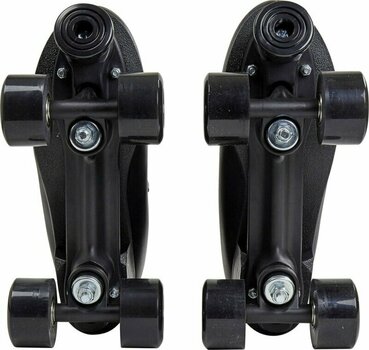 Double Row Roller Skates Roces Black Classic Black 33 Double Row Roller Skates - 3